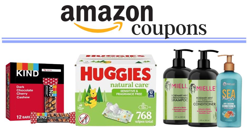 amazon coupons