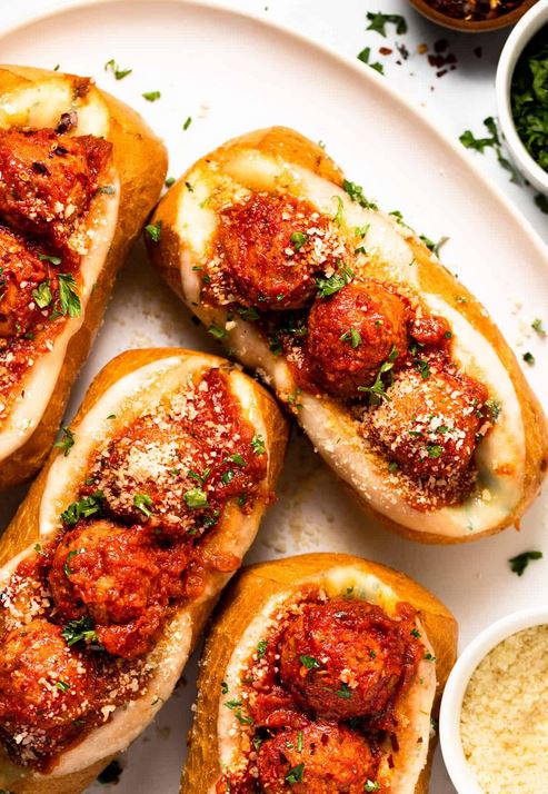 meatball sandwich