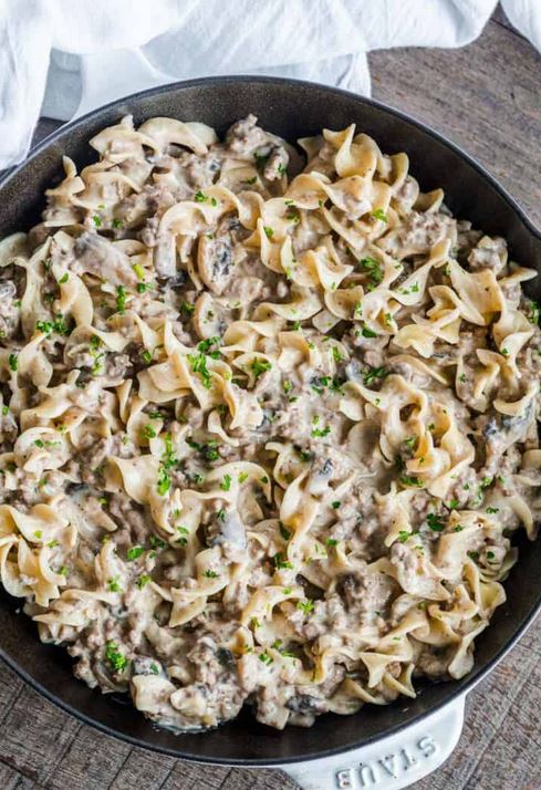 stroganoff