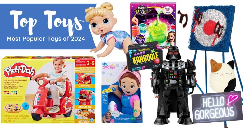 Top Toys of 2024 Hottest Viral Toys of the Year Southern Savers