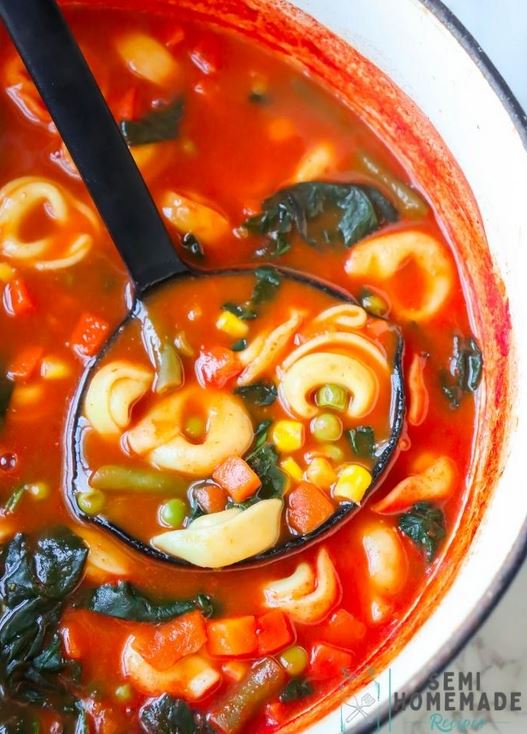 tortellini soup