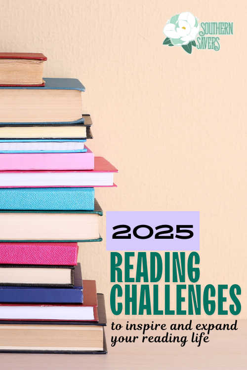 If you're looking to get back into reading or read more than you did list year, here is a great list of 2025 reading challenges to inspire you!