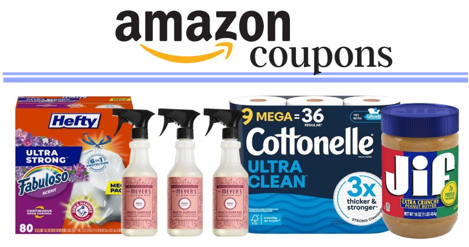 amazon coupons