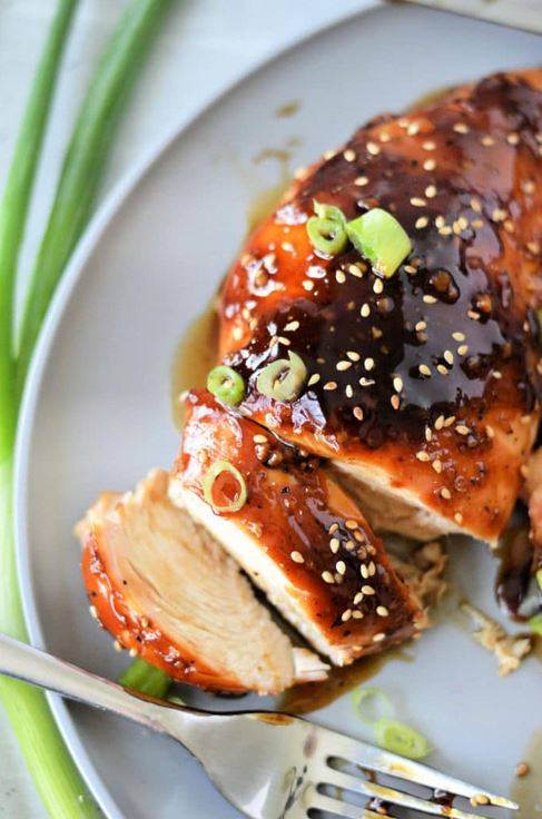 chicken teriyaki