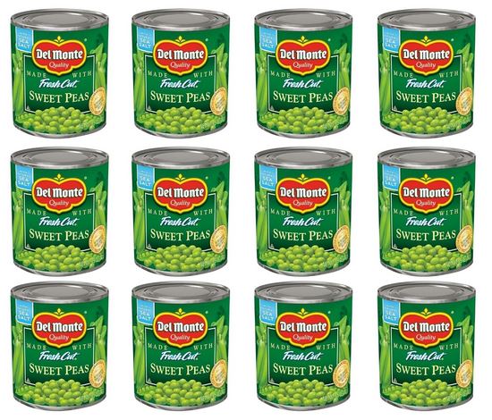 del monte peas