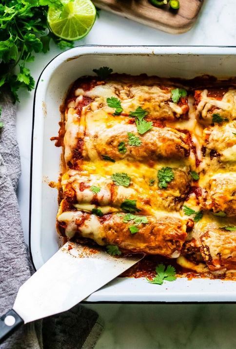 enchiladas