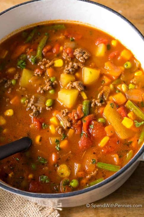 hamburger soup