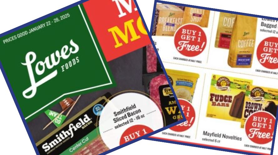 lowes foods weekly ad