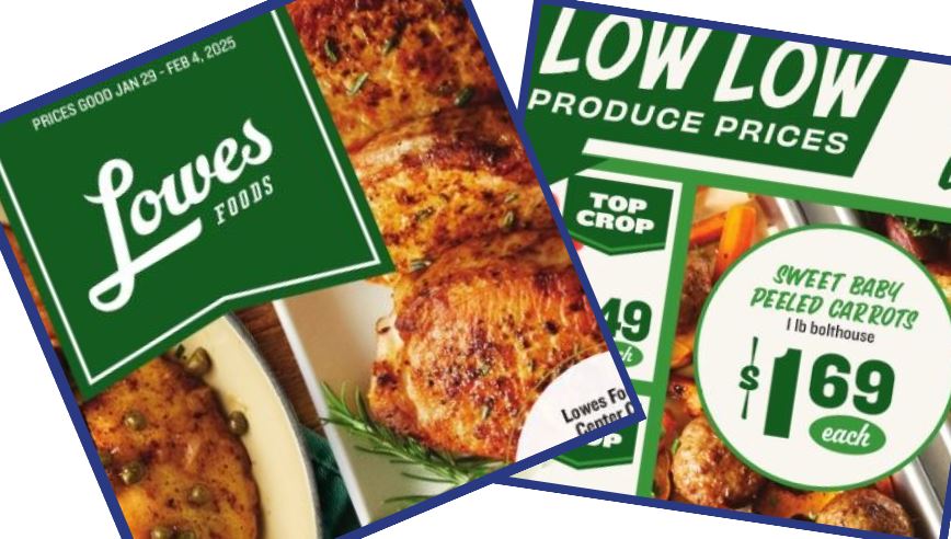 lowes foods weekly ad