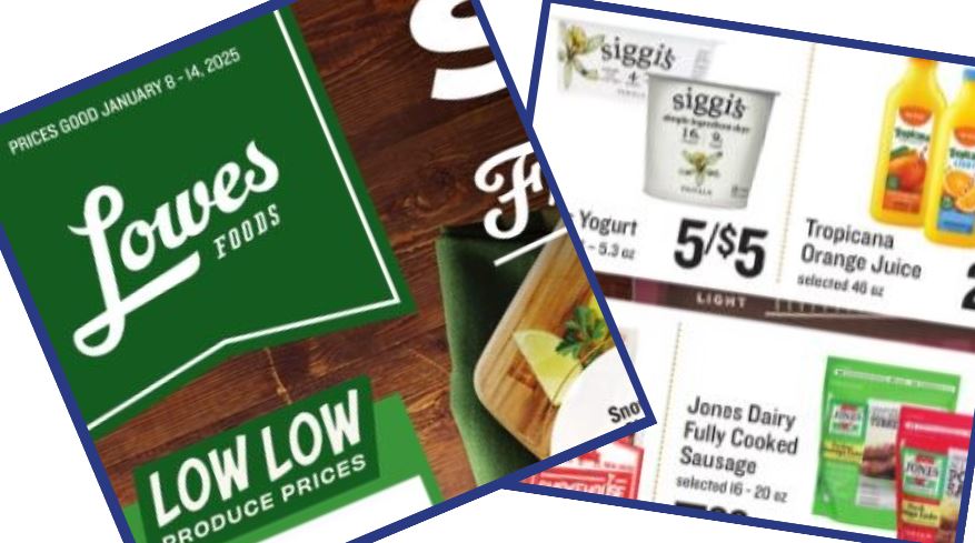 lowes foods weekly ad