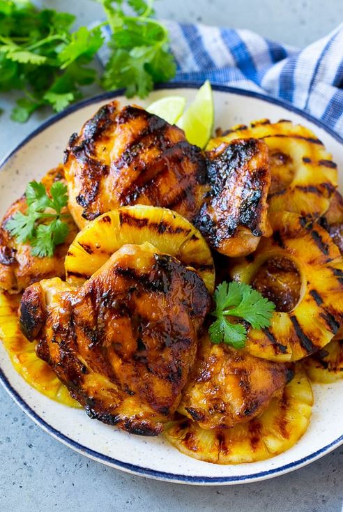 pineapple chicken