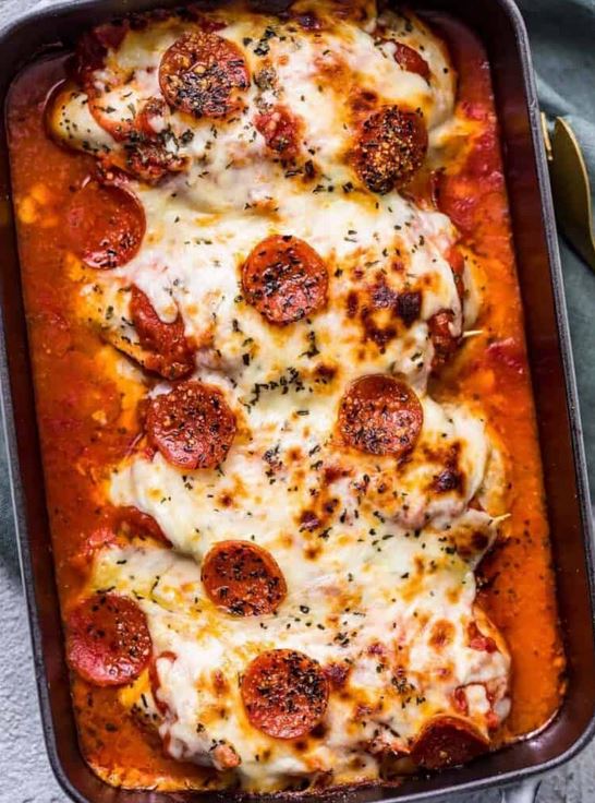 pizza chicken