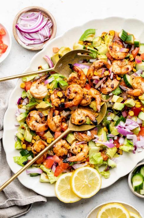 shrimp salad