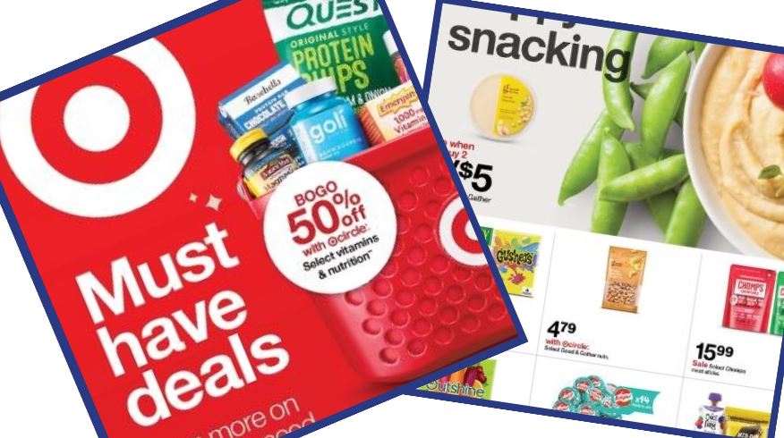 target weekly ad