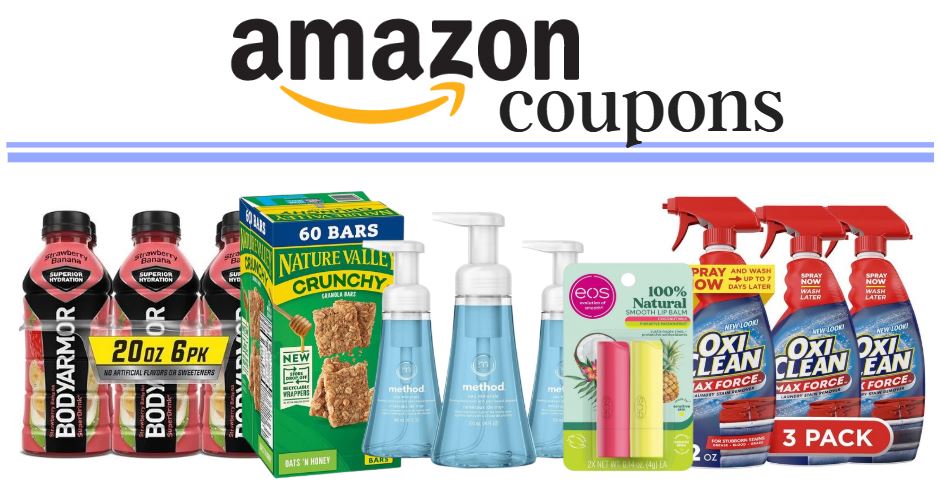 amazon coupons