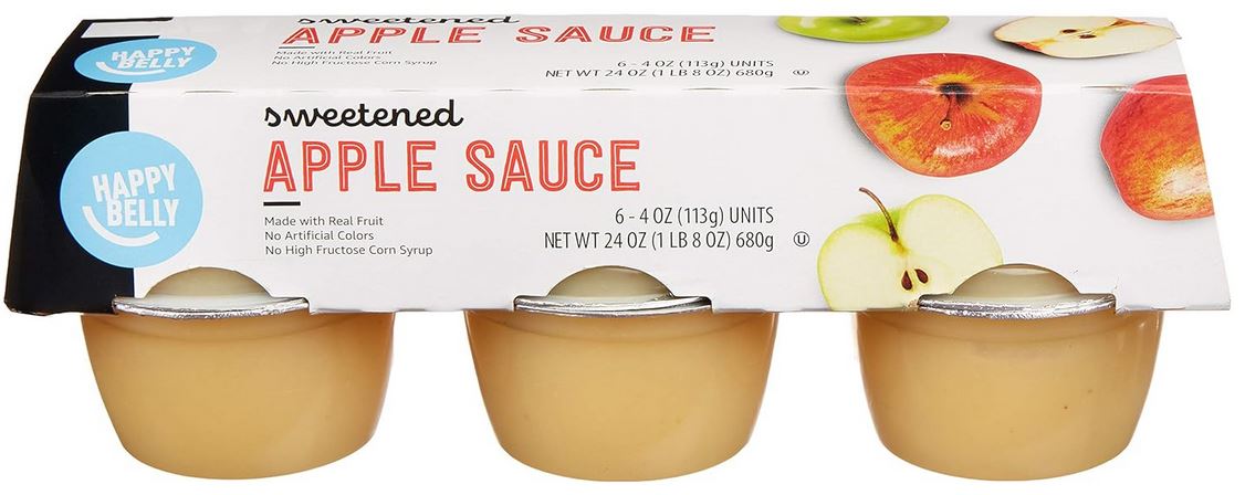 apple sauce