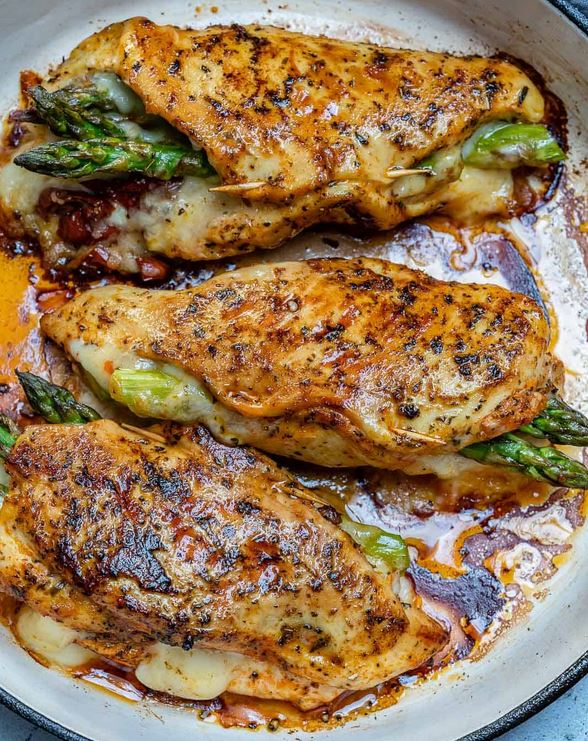 chicken asparagus