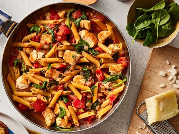 chicken tomato pasta