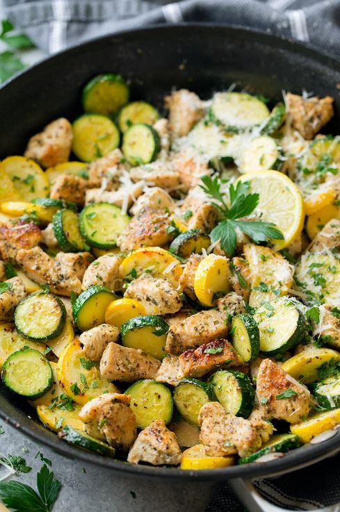 chicken zucchini