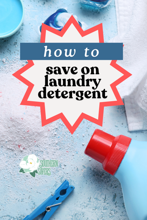 Are you wondering how to save on laundry detergent? Here are my best tips for saving money on an ordinary household chore!