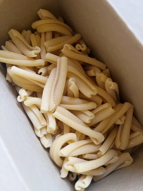 dried pasta