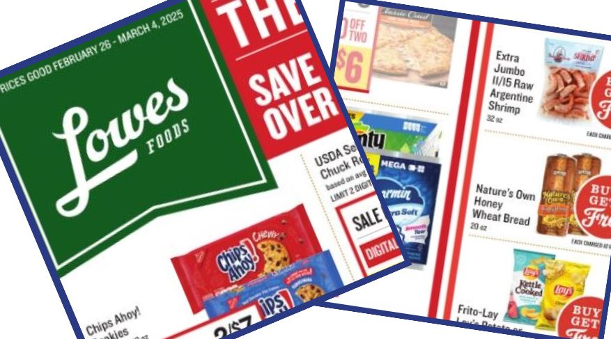 lowes foods weekly ad