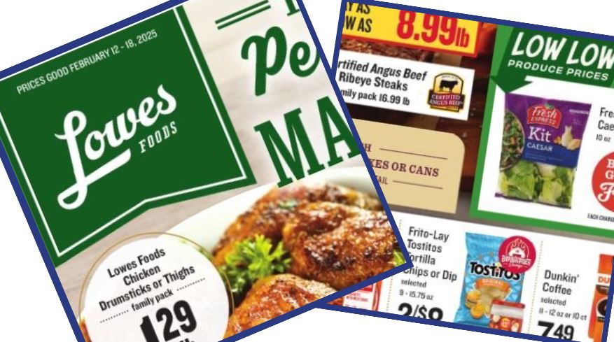 lowes foods weekly ad