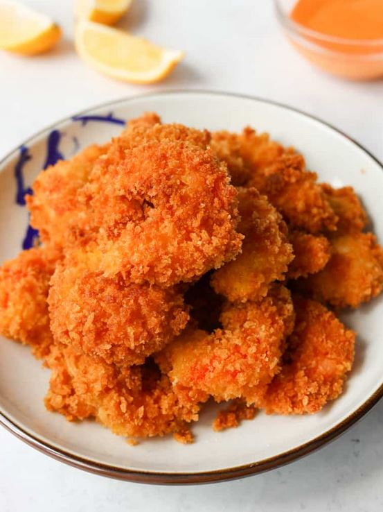 panko shrimp