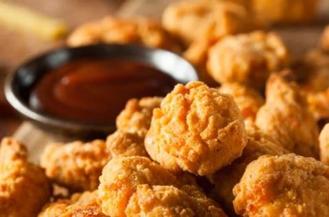 popcorn chicken