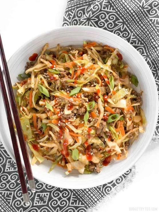 cabbage stir fry