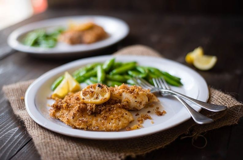 panko tilapia