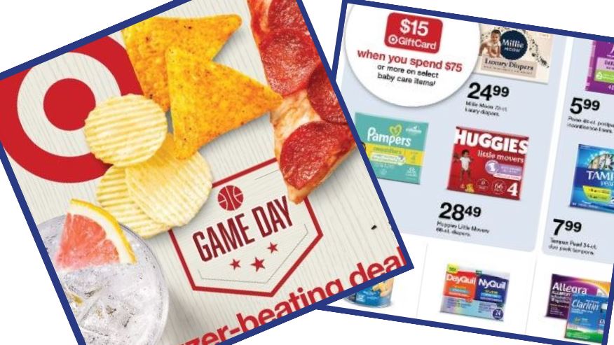 target weekly ad